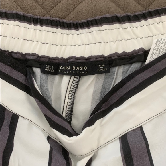 Zara NWOT Basic Collection Pull on Jogger Pants size L - Picture 7 of 16